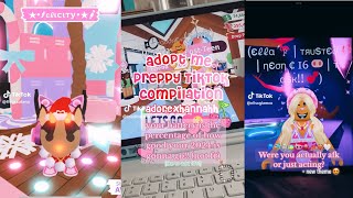 💓💌 PREPPY ADOPT ME TIKTOK COMPILATION  adorexhannahh [upl. by Yi]