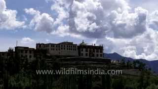 Phyang Monastery  6 km away from the SrinagarLeh highway [upl. by Kesia]