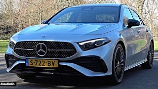 2024 Mercedes A Class AMG  NEW A180 FULL Drive REVIEW Interior Exterior Infotainment [upl. by Macintosh810]