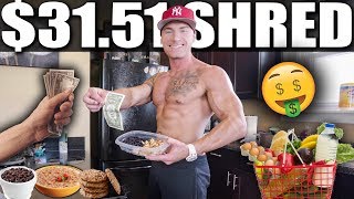 SHREDDING ON 3151 A WEEK  Bodybuilding Meal Prep On A Budget [upl. by Eimmat954]