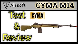 CYMA M14 Airsoft Review [upl. by Marteena]