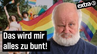 Wokeness Queerness Gender und Trans Leitfaden für konservative Kulturkämpfer mit Oliver Kalkofe [upl. by Nagy247]