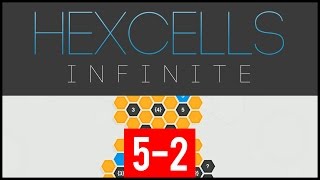 Hexcells Infinite Walkthrough  World 5  52 Puzzle [upl. by Manvell257]