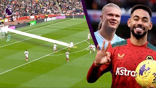 EVERY HATTRICK From The 202324 Premier League Season [upl. by Barbour358]