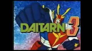 DAITARN 3 Sigla Originale [upl. by Ycnay]