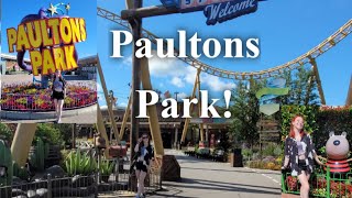 Paultons Park August 2023 [upl. by Almena]