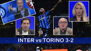 InterTorino 32  Tripletta di Thuram e tre punti per lInter che stacca la spina col brivido [upl. by Atiuqel410]