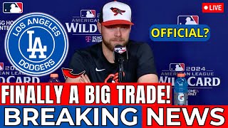 BIG MOVE DODGERS CLOSING A BIG CONTRACT WITH CORBIN BURNES WATCH NOW Los Angeles Dodgers News [upl. by Annahgiel510]