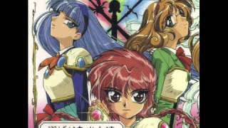 Magic Knight Rayearth OST 1  Hateshinaki Tabiji [upl. by Charley]