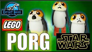 LEGO STAR WARS PORG CUSTOM FIGURE I STAR WARS I LEGO I MANDALORIAN [upl. by Felicie]