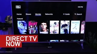 DirecTV Now offers 100 channels of live TV starting at 35 a month [upl. by Ynnos860]