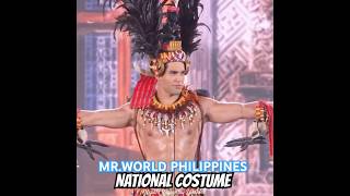 MrWorld Philippines 🇵🇭 National Costume For Mr World 2024 🔥mrworldphilippines nationalcostume [upl. by Ahserkal]