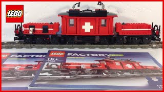 LEGO Factory 10183 Hobby Trains from 2007  Fan designed trains [upl. by Adlemy188]