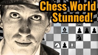 Bobby Fischers SHOCKING MOVE Baffled Grandmasters They All Thought He Blundered Did He [upl. by Carson348]