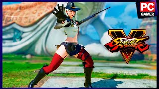 Street Fighter V PC mods  Ashe Overwatch by The Jamk [upl. by Tybalt431]