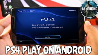 Play PS4 Games On Android With New Update And Without VPN Proof With Gameplay [upl. by Neliac]