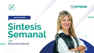 Síntesis Semanal al 7324 [upl. by Vieva982]