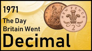 1971  the day Britain went Decimal [upl. by Luap]