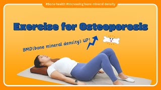 Exercise for Osteoporosis Wooridul Spine Hospitals Spine Treatment Team [upl. by Yecaj111]