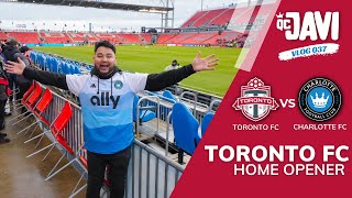 TORONTO FC VS CHARLOTTE FC  LORENZO INSIGNE GOAL  24hr Trip to Toronto for their HOME OPENER [upl. by Hoyt746]