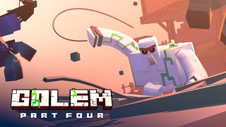 Golem  Part 4 Minecraft Animation [upl. by Nnyl182]