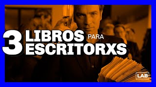 📚 3 Libros para ESCRITORXS ✍️ [upl. by White184]