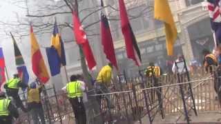 Explosions at the Boston Marathon [upl. by Selym]