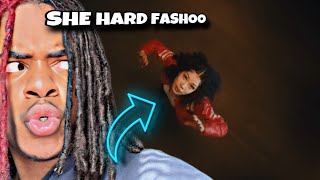 SHE HARD Molly Santana  Chain Swangin Official Music Video REACTION [upl. by Noir]