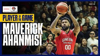 Ahanmisi DROPS 25 PTS for Brgy Ginebra vs SMB 💥  PBA SEASON 49 GOVERNORS CUP SEMIS  HIGHLIGHTS [upl. by Elkraps]