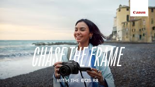 Chase the Frame with the Canon EOS R8 [upl. by Orfield961]