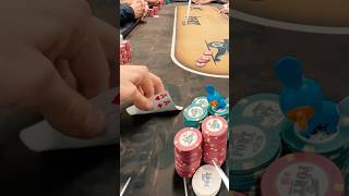 EPIC 3200 POT with POCKET ACES 🤯 poker shorts [upl. by Birdie]