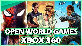 TOP 20 BEST OPEN WORLD GAMES ON XBOX 360  BEST XBOX 360 GAMES [upl. by Redd430]