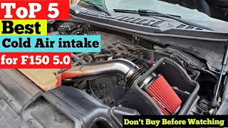 TOP 5 Best Cold Air intake for F150 50 in 2024 Boost Your Trucks Performance [upl. by Ambros]