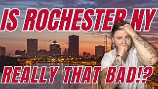 EVERYTHING YOU NEED TO KNOW ABOUT ROCHESTER NY [upl. by Lunneta]