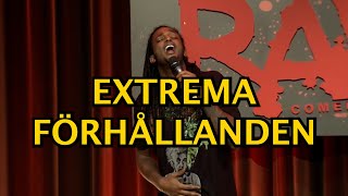 EXTREMA FÖRHÅLLANDEN  Ahmed Berhan [upl. by Lahey]