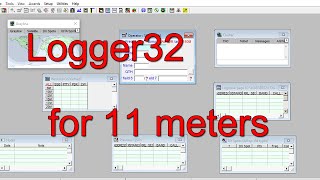 Como Parchear Logger32 para la banda de 11M [upl. by Breanne]