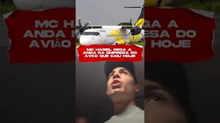 MC Hariel nega entrar em avião que caiu em vinhedo sp mchariel avião noticias news vinhedosp [upl. by Wilburt]