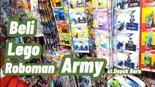 Beli Lego Roboman army [upl. by Salene]