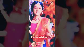 radha krishna song youtubeshorts [upl. by Kanor]