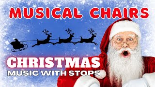 🎁 MUSICAL CHAIRS songs with stops 🎁 musical chairs music that stops 🎁 [upl. by Bravar]