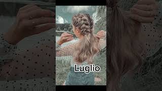 capelli del mese hair hairstyle hairlove shorts style stylish shortvideo viral short yt [upl. by Kornher]