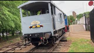 Northamptonshire Ironstone Railway Father’s Day train rides 180623 [upl. by Reuben268]