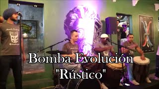 Bomba Evolución Rústico cultura puertorico live video plena 3590 Bomba de Puerto Rico [upl. by Nnairek284]