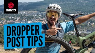 How To Use A Dropper Seat Post Like A Pro [upl. by Nosyla]