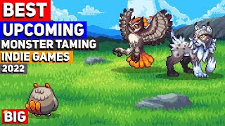 Top 10 BEST Upcoming Monster Taming Indie Games  2022 amp beyond [upl. by Ferreby898]