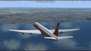 Air Canada Flight 621  Crash Animation [upl. by Armalda]