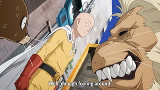 Saitama VS Carnage Kabuto  ワンパンマン  One Punch Man [upl. by Doy769]