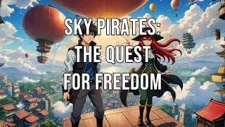 Sky Pirates The Quest for Freedom anime animeseries animeepisode animetop5 manga [upl. by Zarla274]