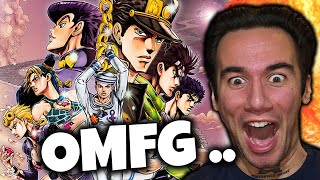 Rapper Reacts to EVERY JOJO THEME for THE FIRST TIME [upl. by Tandi]