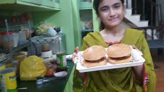 Homemade Beef Burgers Recipe  Easy to make  Best in taste  Rijab Khan [upl. by Noreh]